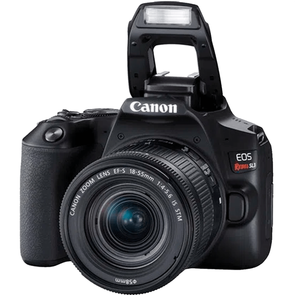 Câmera Canon SL3 - USO SPACE